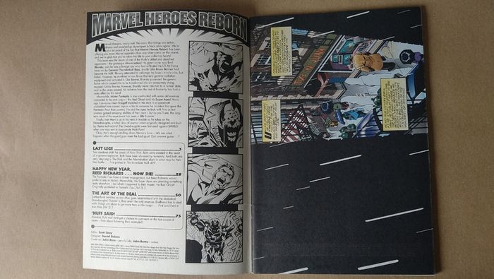 Marvel Heroes Reborn comic No.22