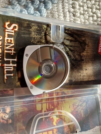 Silent Hill Origins PSP Games Original PlayStation