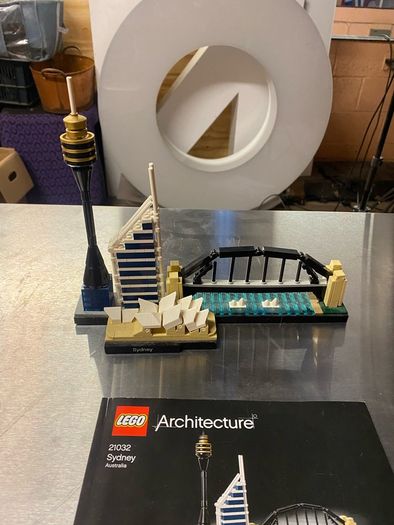 Lego Architecture x 3