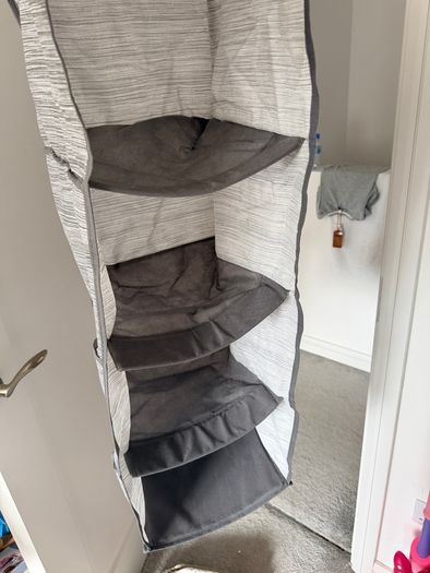 Hanging Clothes Organizer