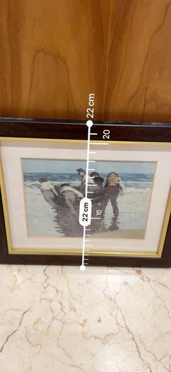 Launching the Currach Print by Paul Henry