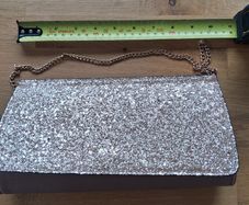 Pennys clutch bag