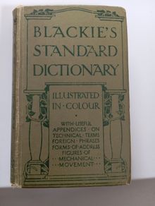 Blackie's standard dictionary