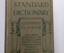 Blackie's standard dictionary