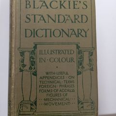 Blackie's standard dictionary