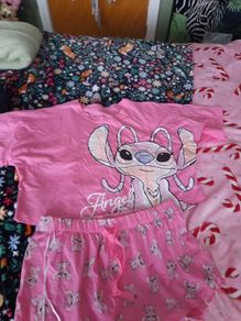 women's stitch pjs