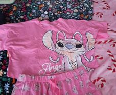 women's stitch pjs