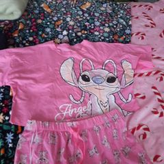 women's stitch pjs