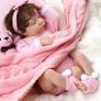 Reborn Babies Lifelike Dolls - 17 inch Handmade Life Like Baby Dolls, Soft Cloth Body with Feeding Kit, Realistic Newborn Dolls as Prefect Gifts for Children/Mom DIFFERENT OPTIONS AVAILABLE, SEE PHOTOS (FREE POSTAGE) Image 3