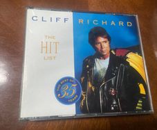 Cliff Richard The Hit List Double CD The Best of 35 Years