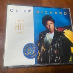 Cliff Richard The Hit List Double CD The Best of 35 Years