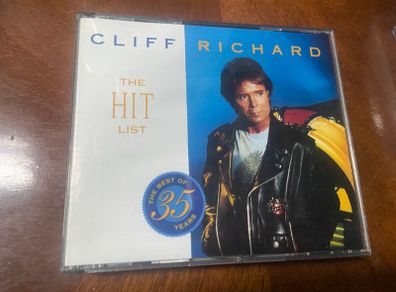 Cliff Richard The Hit List Double CD The Best of 35 Years