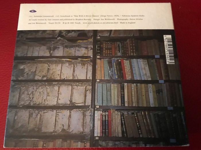 Biosphere - Substrata / Man With A Movie Camera      CD