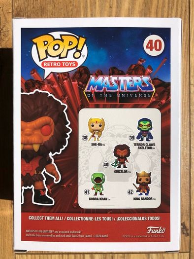 Funko MOTU: Grizzlor #40