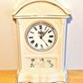 Belleek Glenveigh Shamrock Mantel Clock Image 2