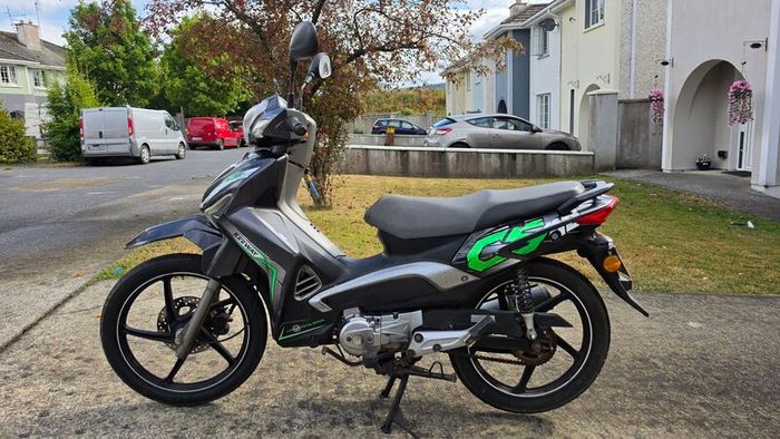2019 Keeway cs110