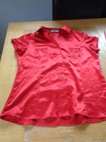 Ladies Satin Blouse for Sale