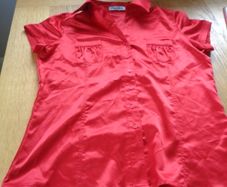 Ladies Satin Blouse for Sale