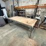 Heavy Duty Rolling Workbench 8ftx4ft Image 2