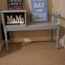 Upcycled Telephone Seat. Gossip Bench Image 6