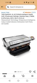 Tefal grill