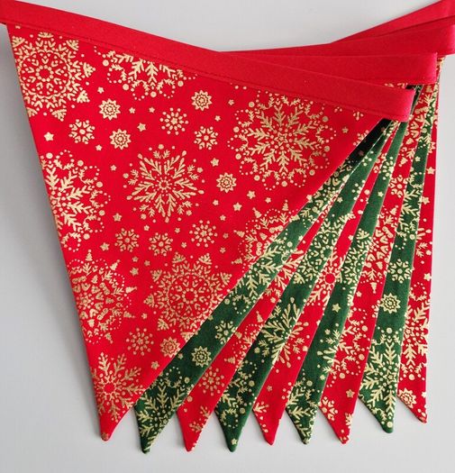 Nollaig Shona Christmas Bunting