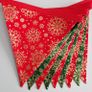 Nollaig Shona Christmas Bunting Image 3