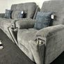 New Grey Fabric Sofas Image 2