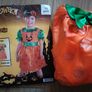 Halloween Pumpkin Dress size 1-2 Image 3