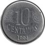 Brazil 5 Centavos + 10 Centavos Coins Image 4