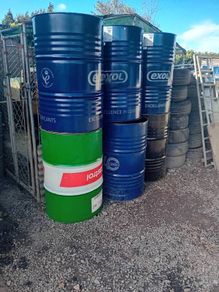 steel barrels