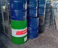 steel barrels