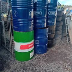 steel barrels