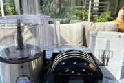 WMF Kult X Food Processor Edition  Like New  Used Only 3 Times