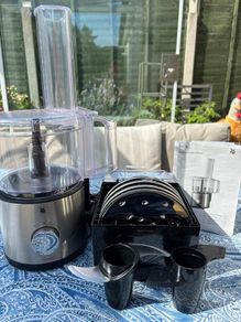 WMF Kult X Food Processor Edition  Like New  Used Only 3 Times
