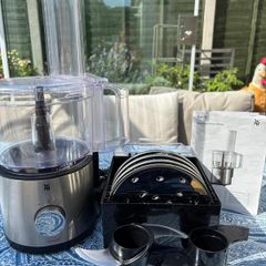 WMF Kult X Food Processor Edition  Like New  Used Only 3 Times