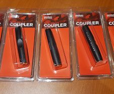1/4" D'Addario Audio Couplers x 5
