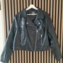 "Bride" Leather Biker Style Womens Image 3