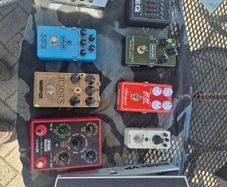 Guitar pedals