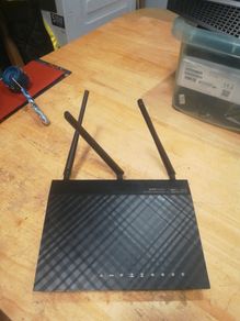 ASUS Dual Band Adsl Wi-Fi modem, router.