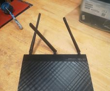 ASUS Dual Band Adsl Wi-Fi modem, router.