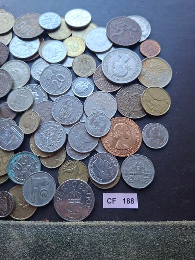 A Lot of 600+ grams of coins from Worldwide#7