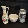 Vintage old Foley Chinese rose vase & bowl Image 9