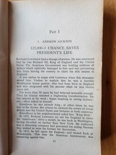 2 x Assassination. The Day The World Stood Still.by John Cottrell. 1964 Paperback In Only Fair Condition.  See Photos For Same. The second book is PROFILES IN COURAGE 1963 EDITION PAPERBACK IN GOOD CONDITION.