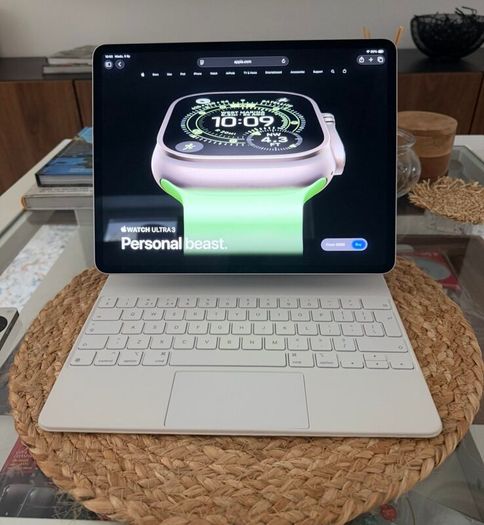 iPad Pro 12.9 5th generation Silver