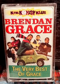 1995. Ktel Komedy Klub Brendan Grace. The Very Best Of Grace. Cassette Tape.