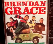 1995. Ktel Komedy Klub Brendan Grace. The Very Best Of Grace. Cassette Tape.