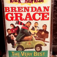 1995. Ktel Komedy Klub Brendan Grace. The Very Best Of Grace. Cassette Tape.