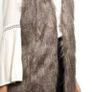 Faux fur gilet size 10 Image 3