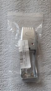 BTY USB Battery Charger for NiMH AA AAA Rechargeable Battery Grey 2 Slots